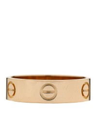 18K Yellow Gold 5.5mm LOVE Ring 57 8