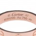 18K Pink Gold 3.5mm LOVE Wedding Band Ring 47 4