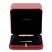 18K Pink Gold 6 Diamond Small LOVE Bracelet 17
