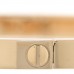 18K Yellow Gold Small LOVE Bracelet 15
