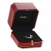 18K White Gold Diamond Juste Un Clou Ring 53 6.25