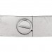 18K White Gold LOVE Bracelet 17