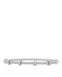 18K White Gold Ecrou de Cartier Bracelet 19