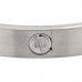 18K White Gold Brushed Finish LOVE Bracelet 18