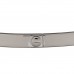 18K White Gold 6 Diamond Small LOVE Bracelet 17