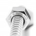 18K White Gold Ecrou de Cartier Bracelet 19