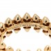 18K Yellow Gold MM Clash De Cartier Ring 57 8
