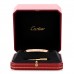 18K Yellow Gold 4 Diamond LOVE Bracelet 16