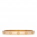 18K Yellow Gold LOVE Bracelet 15
