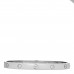 18K White Gold 4 Diamond Love Bracelet 19