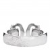 18K White Gold Diamond C De Cartier Ring 55 7.25