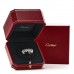 18K White Gold MM Clash De Cartier Ring 52 6