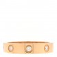 18K Yellow Gold 8 Diamond 4mm LOVE Wedding Band Ring 54 7