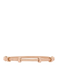 18K Yellow Gold Ecrou de Cartier Bracelet 17
