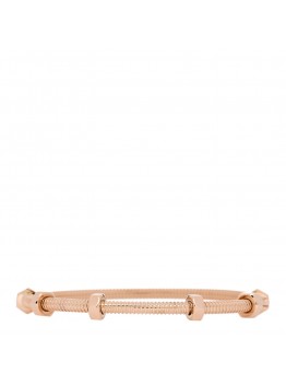18K Yellow Gold Ecrou de Cartier Bracelet 17