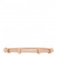 18K Yellow Gold Ecrou de Cartier Bracelet 17