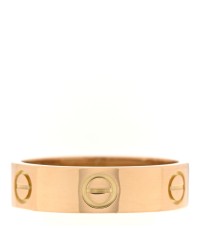 18K Yellow Gold 5.5mm LOVE Ring 57 8