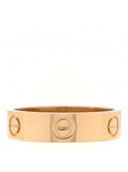 18K Yellow Gold 5.5mm LOVE Ring 57 8