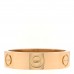 18K Yellow Gold 5.5mm LOVE Ring 57 8