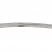 18K White Gold 6 Diamond Small LOVE Bracelet 17