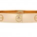 18K Yellow Gold LOVE Bracelet 15