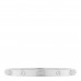 18K White Gold 4 Diamond LOVE Bracelet 18
