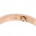 18K Pink Gold 4 Diamond LOVE Bracelet 16