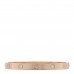 18K Pink Gold 4 Diamond LOVE Bracelet 17