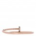 18K Pink Gold Diamond Juste Un Clou Bracelet 17