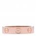 18K Pink Gold 3.5mm LOVE Wedding Band Ring 47 4