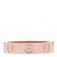 18K Pink Gold 3.5mm LOVE Wedding Band Ring 47 4