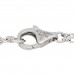18K White Gold Diamond LOVE Bracelet