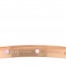 18K Pink Gold Sapphire Garnet Amethyst LOVE Bracelet 18