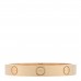 18K Yellow Gold 3.5mm LOVE Wedding Band Ring 67 11.75