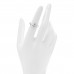 18K White Gold Diamond Small Juste Un Clou Ring 52 6
