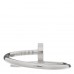 18K White Gold Small Juste Un Clou Ring 55 7.25