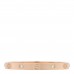 18K Pink Gold 4 Diamond LOVE Bracelet 16