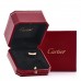 18K Pink Gold 3.5mm LOVE Wedding Band Ring 48 4.5