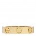 18K Yellow Gold 3.5mm LOVE Wedding Band Ring 46 3.75