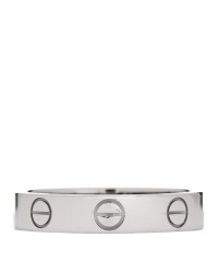 18K White Gold 3.5mm LOVE Wedding Band Ring 51 5.75