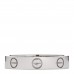 18K White Gold 3.5mm LOVE Wedding Band Ring 51 5.75