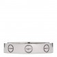 18K White Gold 3.5mm LOVE Wedding Band Ring 51 5.75