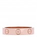 18K Pink Gold 3.5mm LOVE Wedding Band Ring 48 4.5