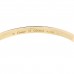 18K Yellow Gold 6 Diamond Small LOVE Bracelet 17