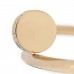 18K Pink Gold Diamond Small Juste Un Clou Bracelet 17