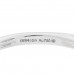 18K White Gold Diamond Amulette de Cartier Paved Ring 51 5.75