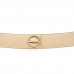 18K Yellow Gold Small LOVE Bracelet 16