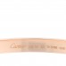 18K Pink Gold LOVE Bracelet 17