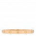 18K Pink Gold LOVE Bracelet 16