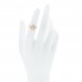 18K Pink Gold Diamond Inde Mysterieuse Ring 48 4.5 48 4.5